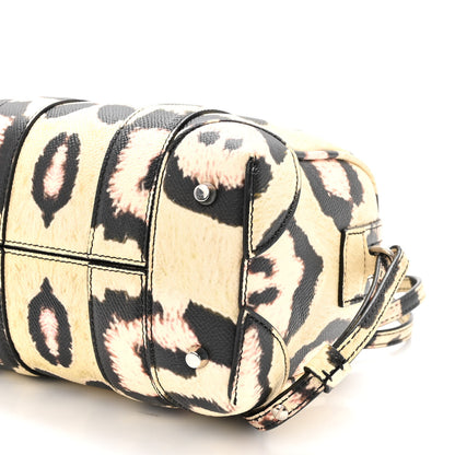 Givenchy Grained Calfskin Jaguar Print Micro Lucrezia Multicolor 9 of 10
