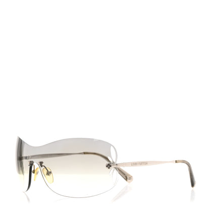 Louis Vuitton Lily Mask Sunglasses Z0541U Grey 1 of 7