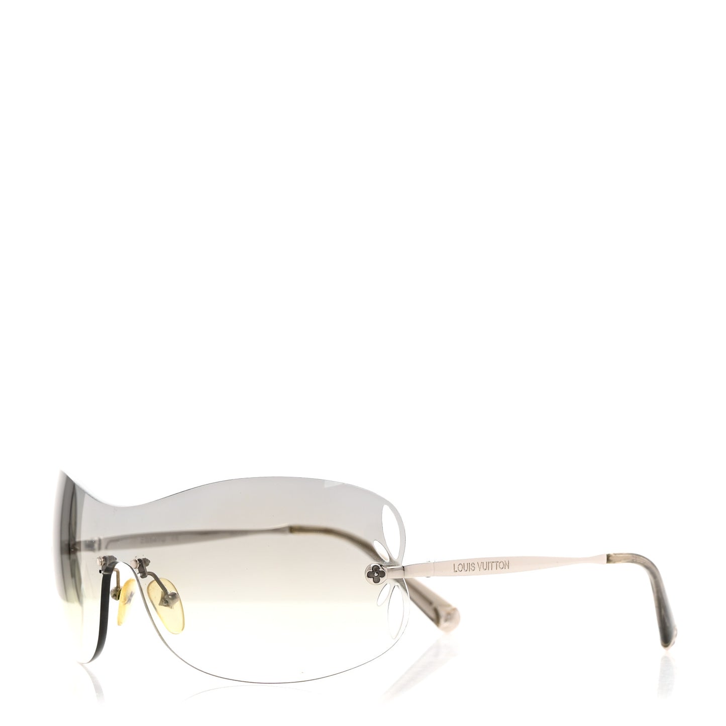Lily Mask Sunglasses Z0541U Grey