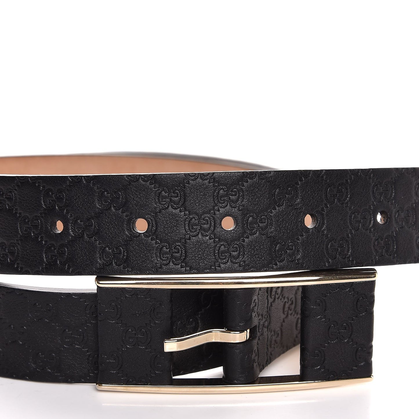 Microguccissima Belt 90 36 Black