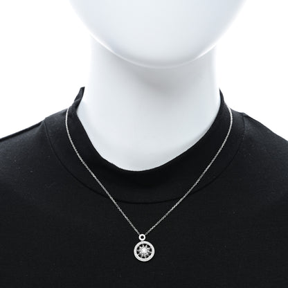 Harry Winston Platinum Diamond Winston Gates Pendant Necklace 3 of 5