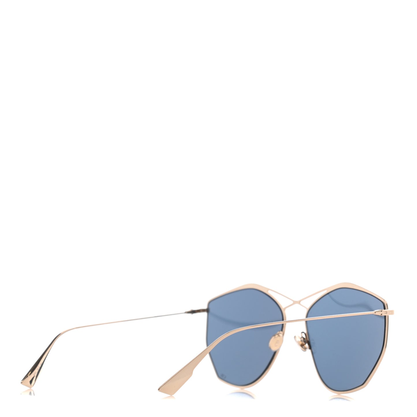 Metal Stellaire 4 Sunglasses Blue Gold