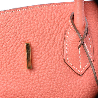 Hermes Togo Birkin 35 Crevette 29 of 39
