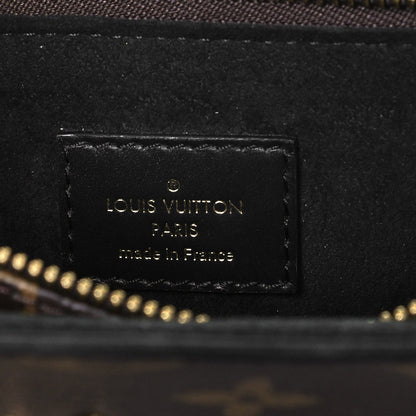 Louis Vuitton Monogram Flower Tote Black 6 of 9