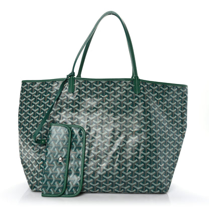 Goyard Goyardine Saint Louis GM Green 3 of 10