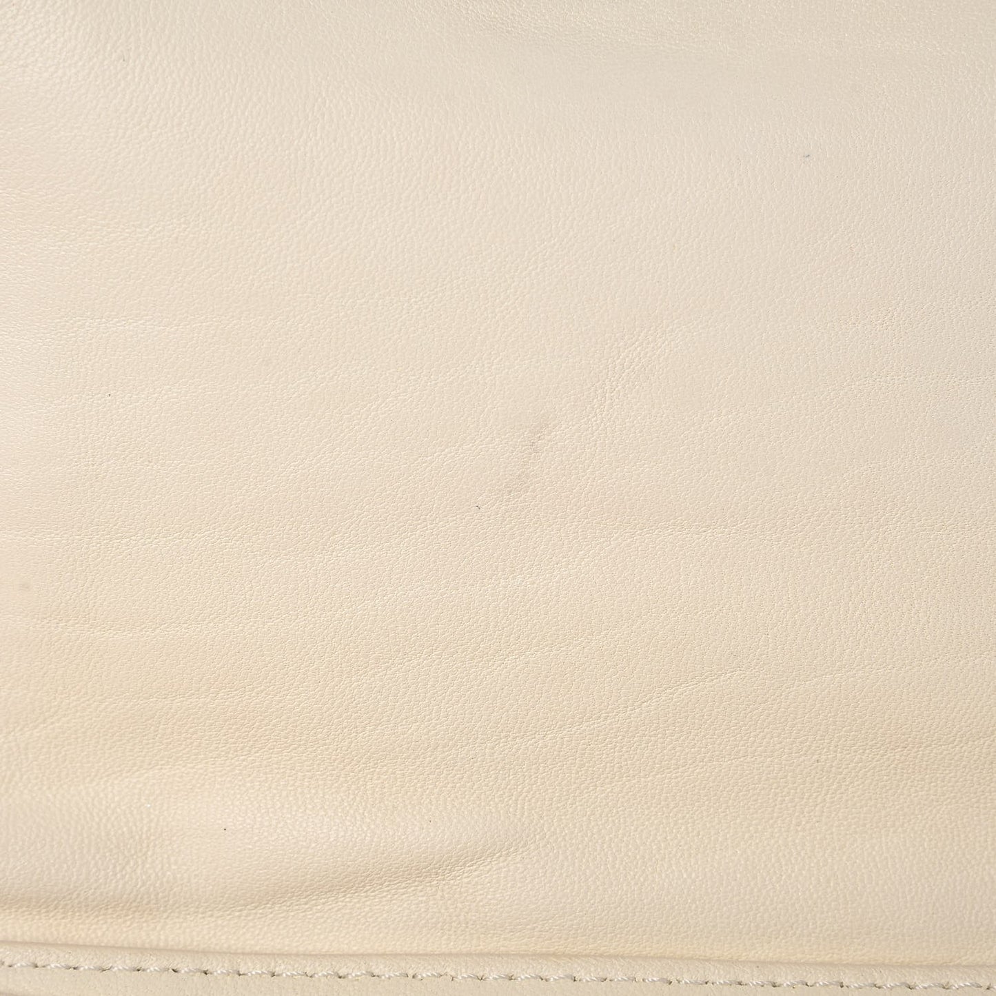 Lambskin PS1 Pochette Clutch Ivory