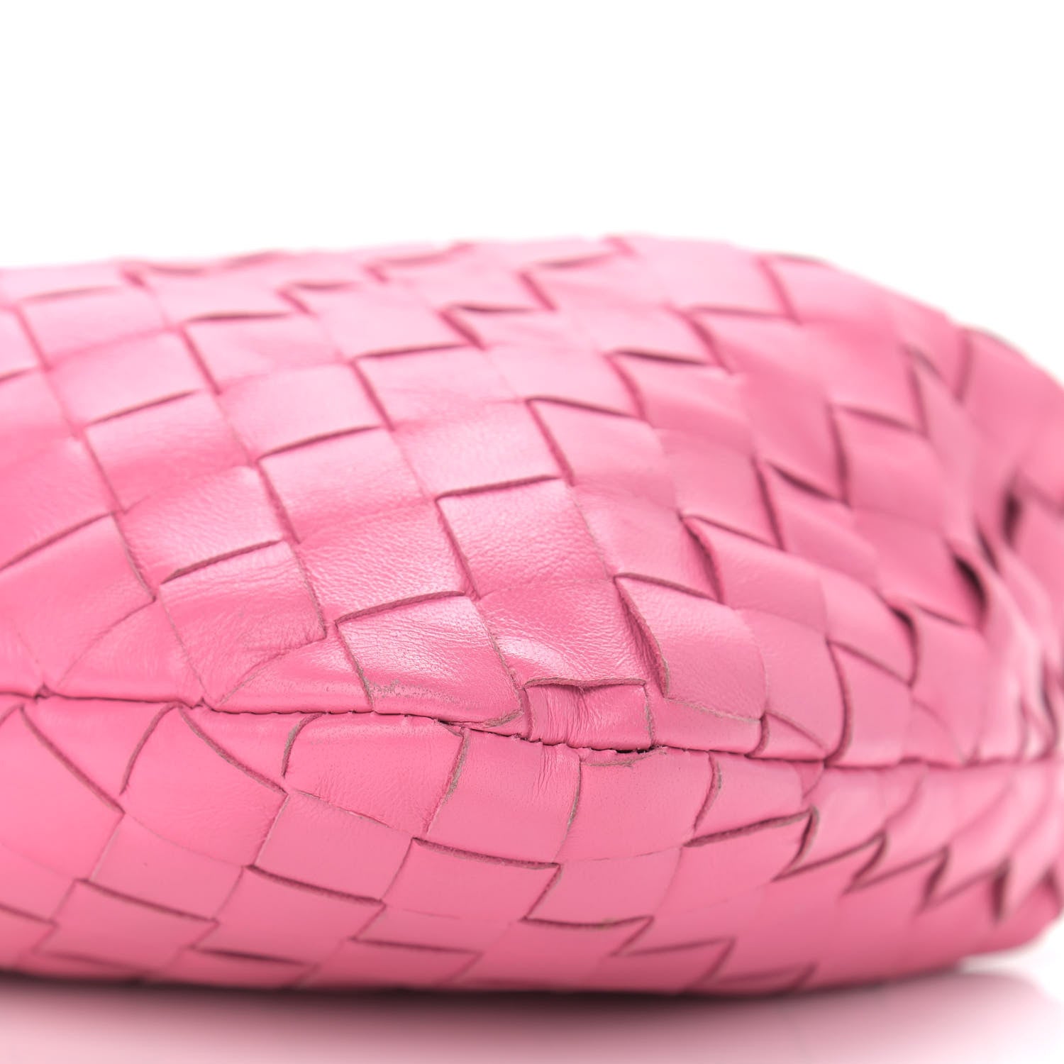 Bottega Veneta Nappa Intrecciato Mini Jodie Pink 9 of 13