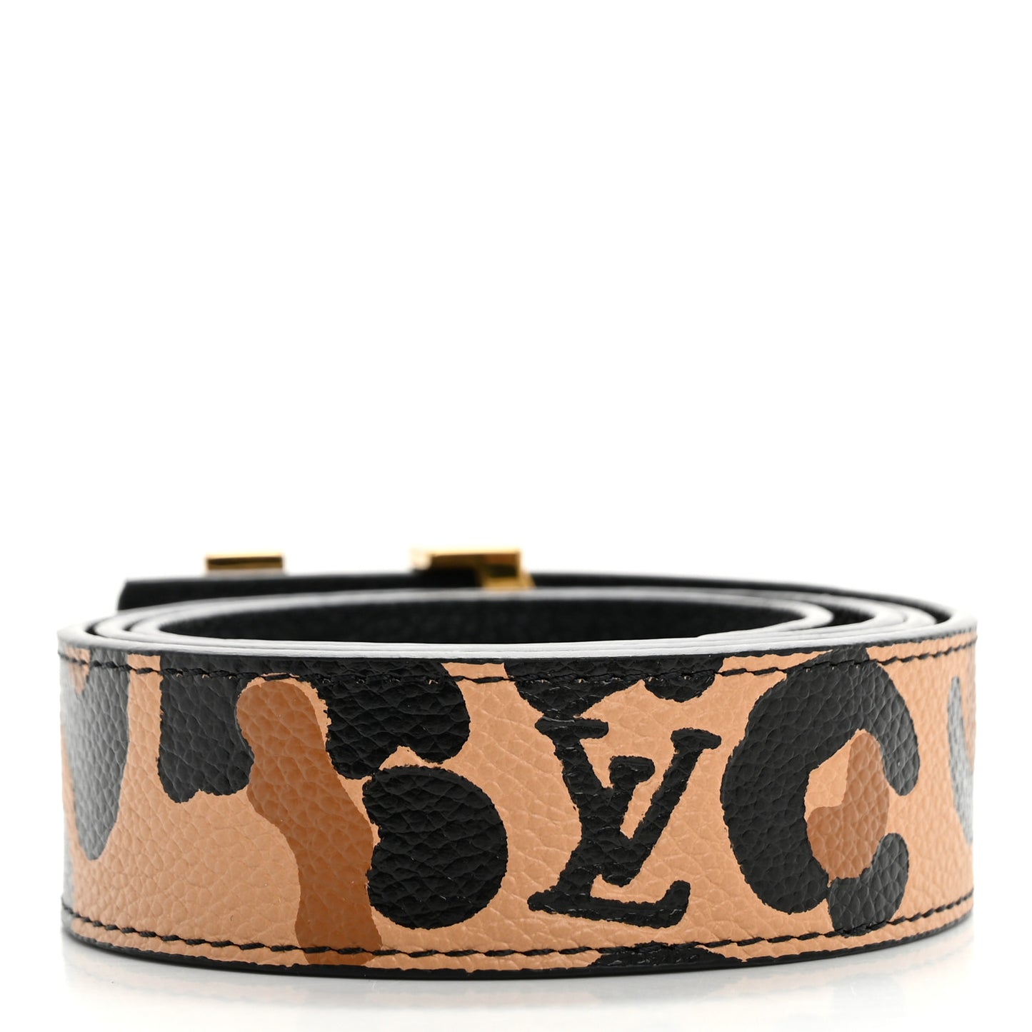 LV Wild At Heart Reversible Belt 80 32