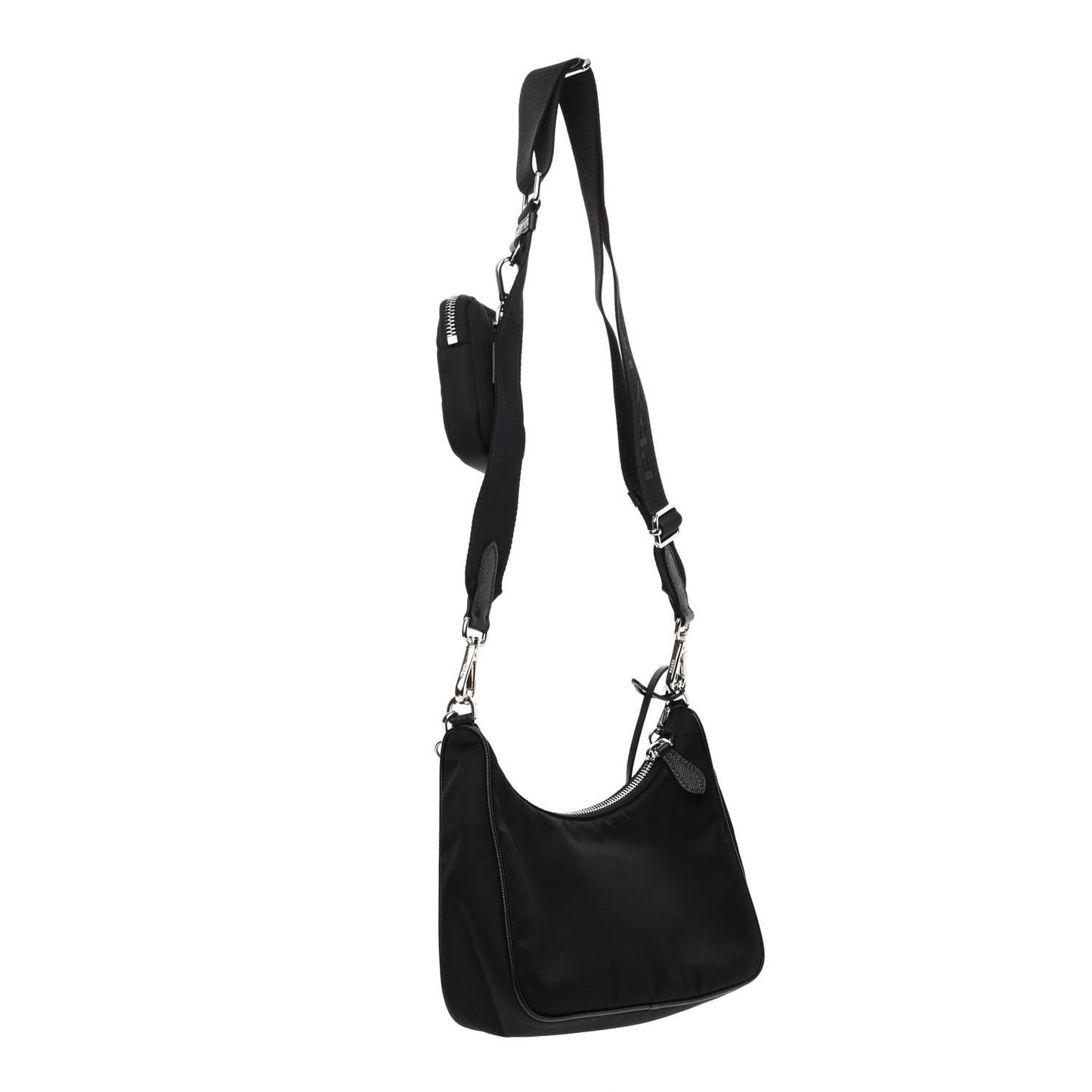 Nylon Re-Edition 2005 Shoulder Bag Black