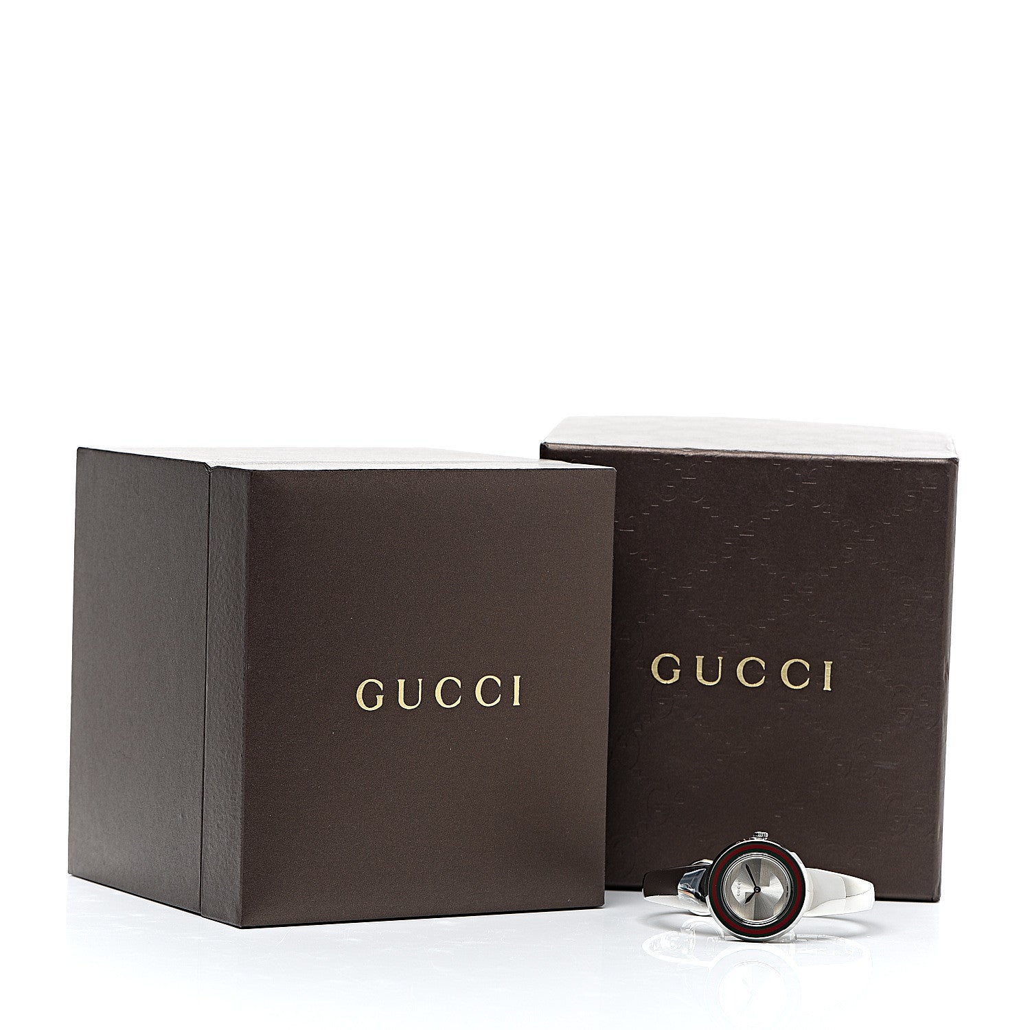 Gucci Stainless Steel 27mm U-Play Quartz Watch 6 of 6