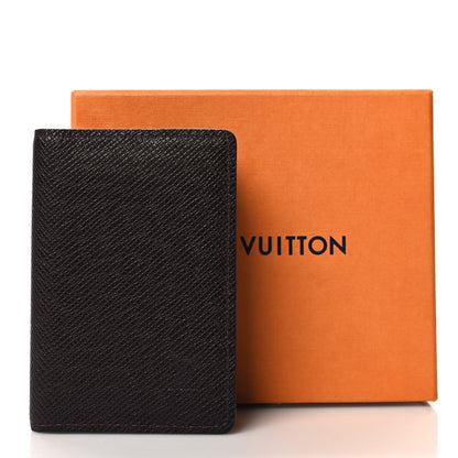 Louis Vuitton Taiga Pocket Organizer NM Grizzli 7 of 7