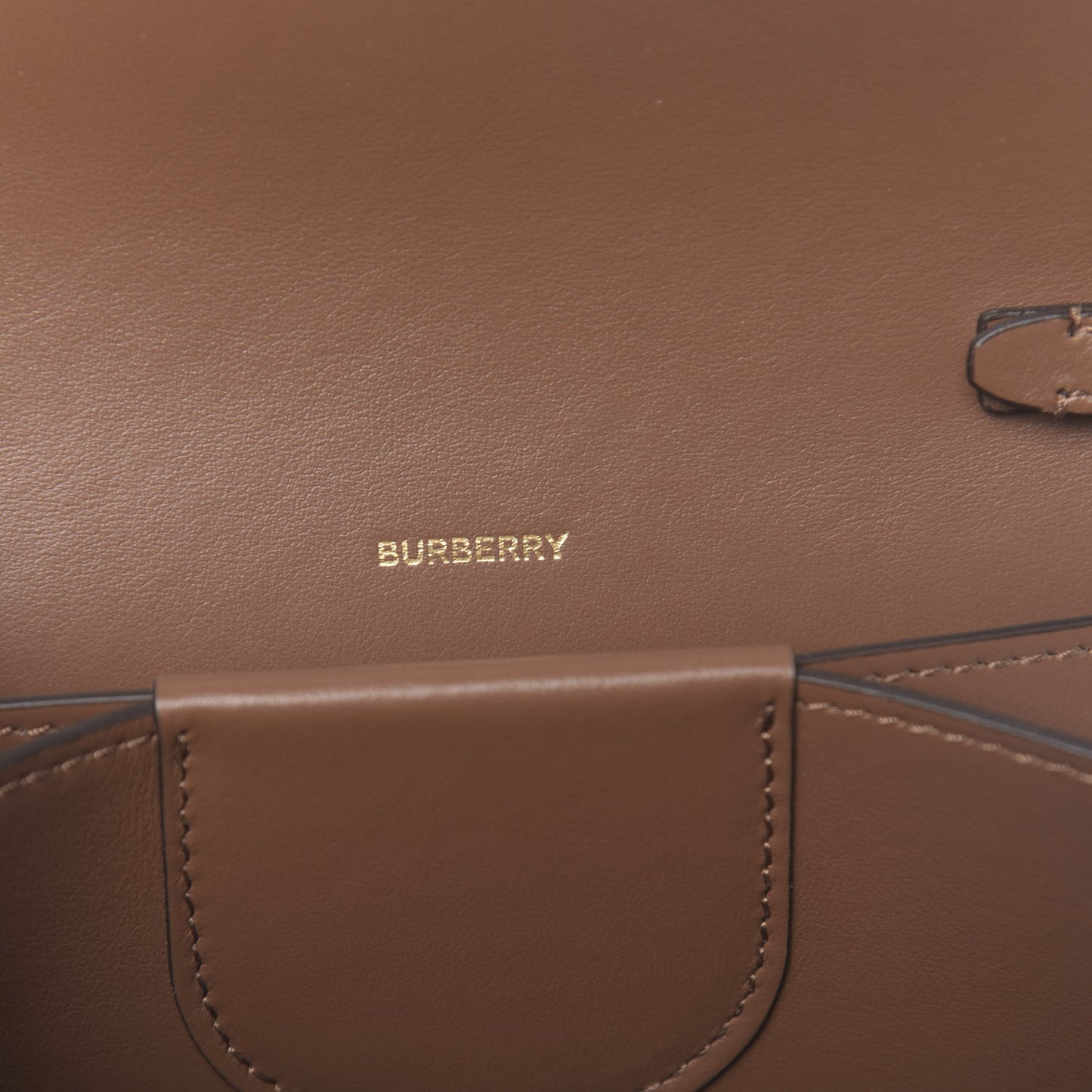 Suede Calfskin Large Jessie Chain TB Bag Biscuit