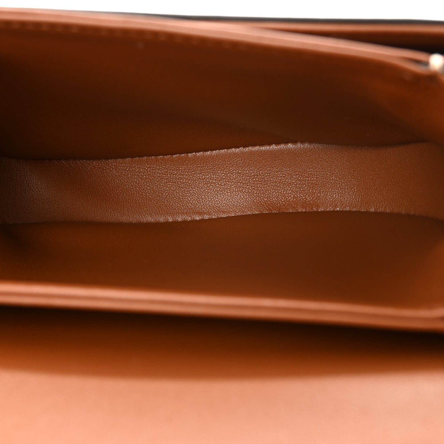 Textile Calfskin Triomphe Mini Besace Clea Natural Tan