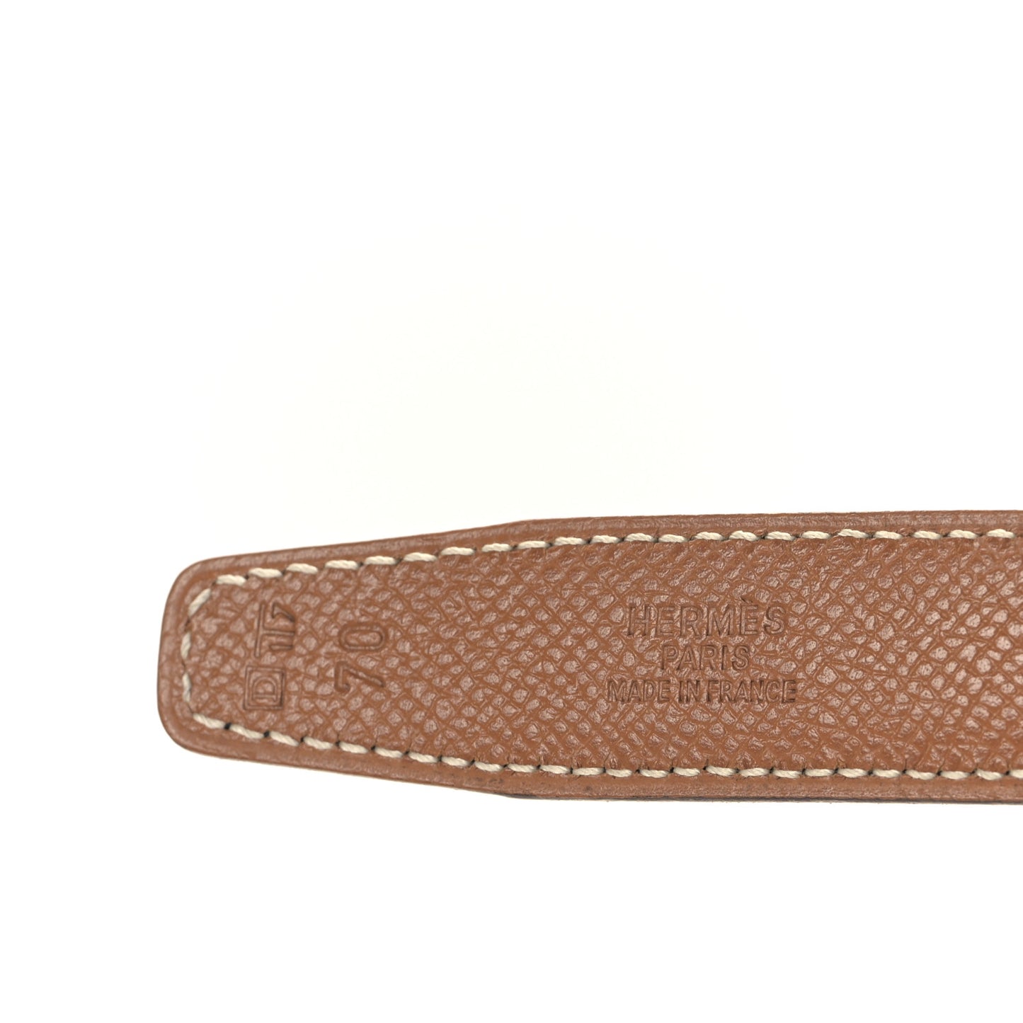 Box Epsom 24mm Mini Constance H Belt 70 28 Black Gold