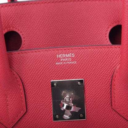 Hermes Epsom Birkin 30 Rose Extreme 8 of 13