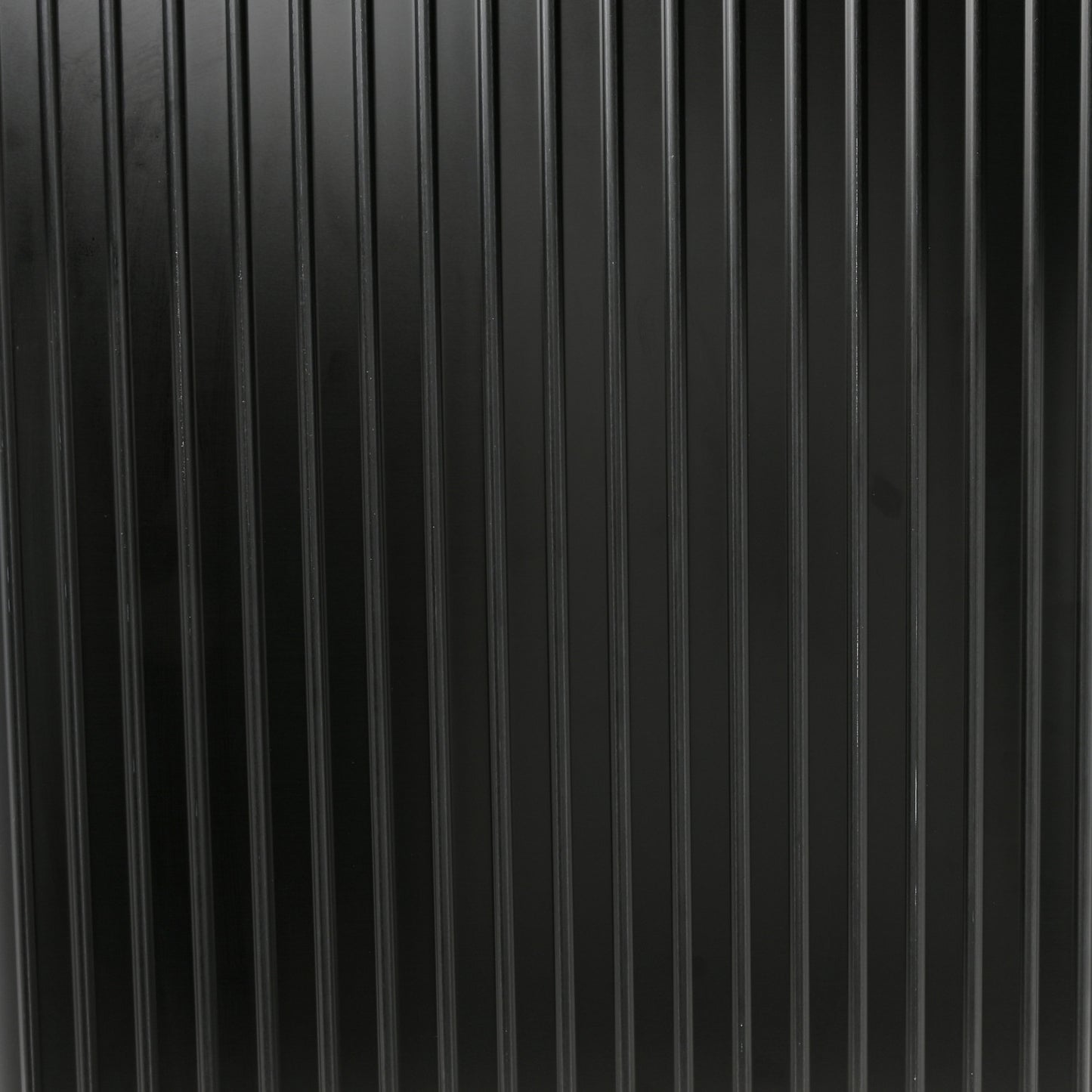 Aluminum Check-In L Matte Black