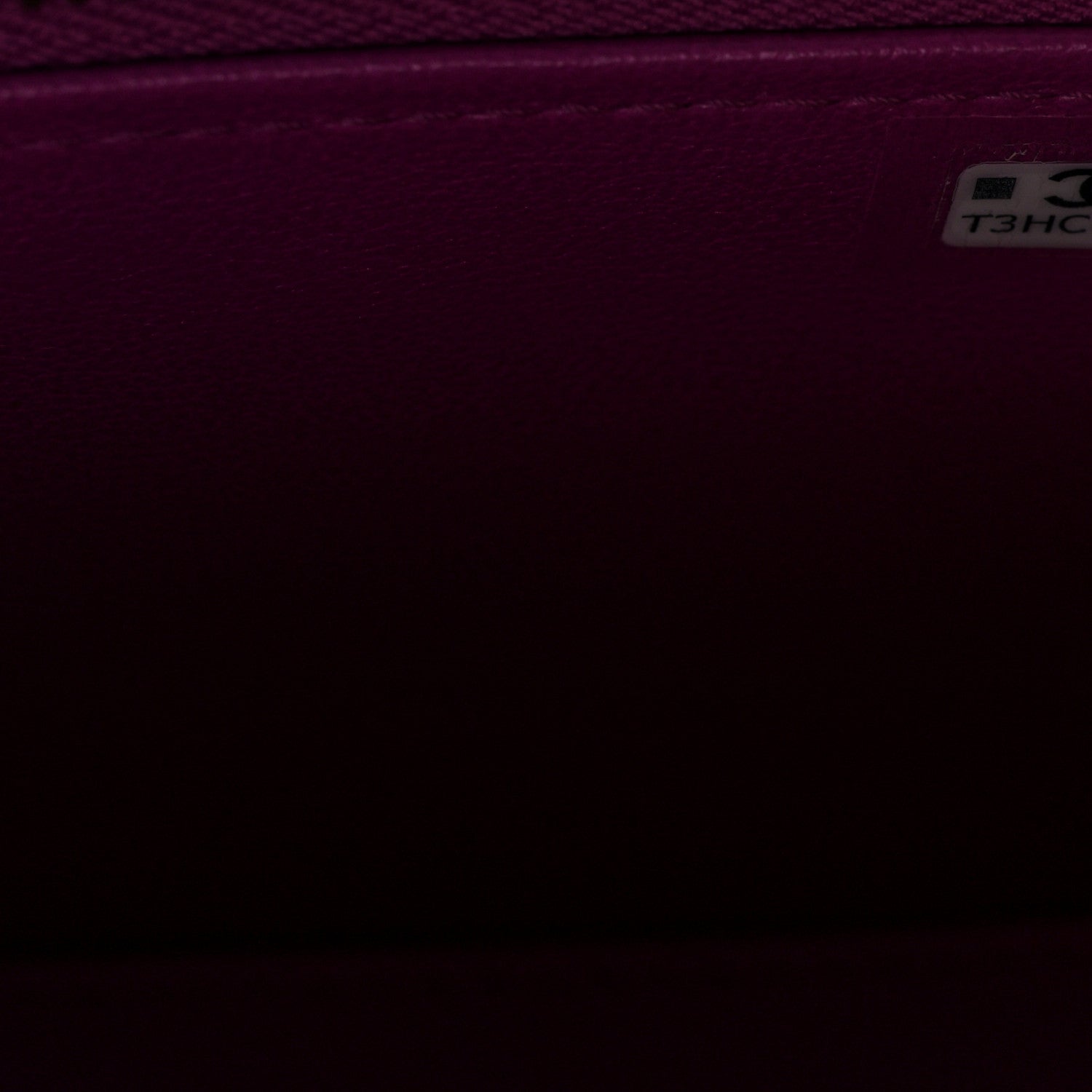 Chanel Lambskin Quilted Small Pillow Crush Vanity Case With Chain Purple 7 of 10