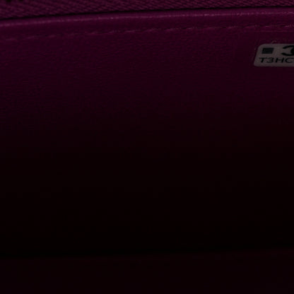 Chanel Lambskin Quilted Small Pillow Crush Vanity Case With Chain Purple 7 of 10