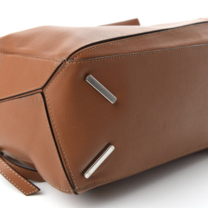 Loewe Calfskin Medium Puzzle Bag Tan 10 of 11