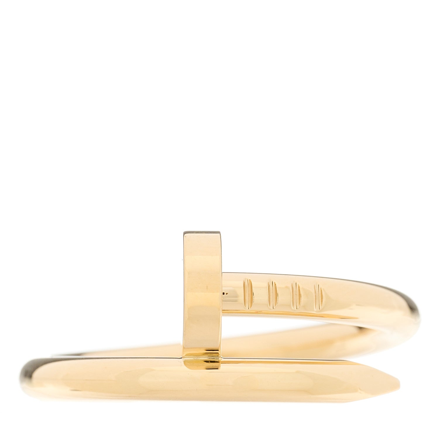 Cartier 18K Yellow Gold Juste Un Clou Ring 59 8.75 1 of 4