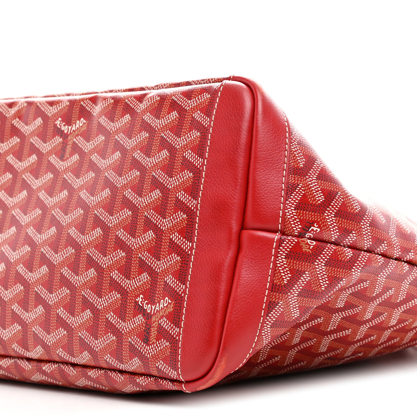 Goyardine Artois MM Red
