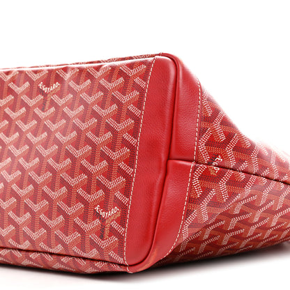 Goyard Goyardine Artois MM Red 10 of 10
