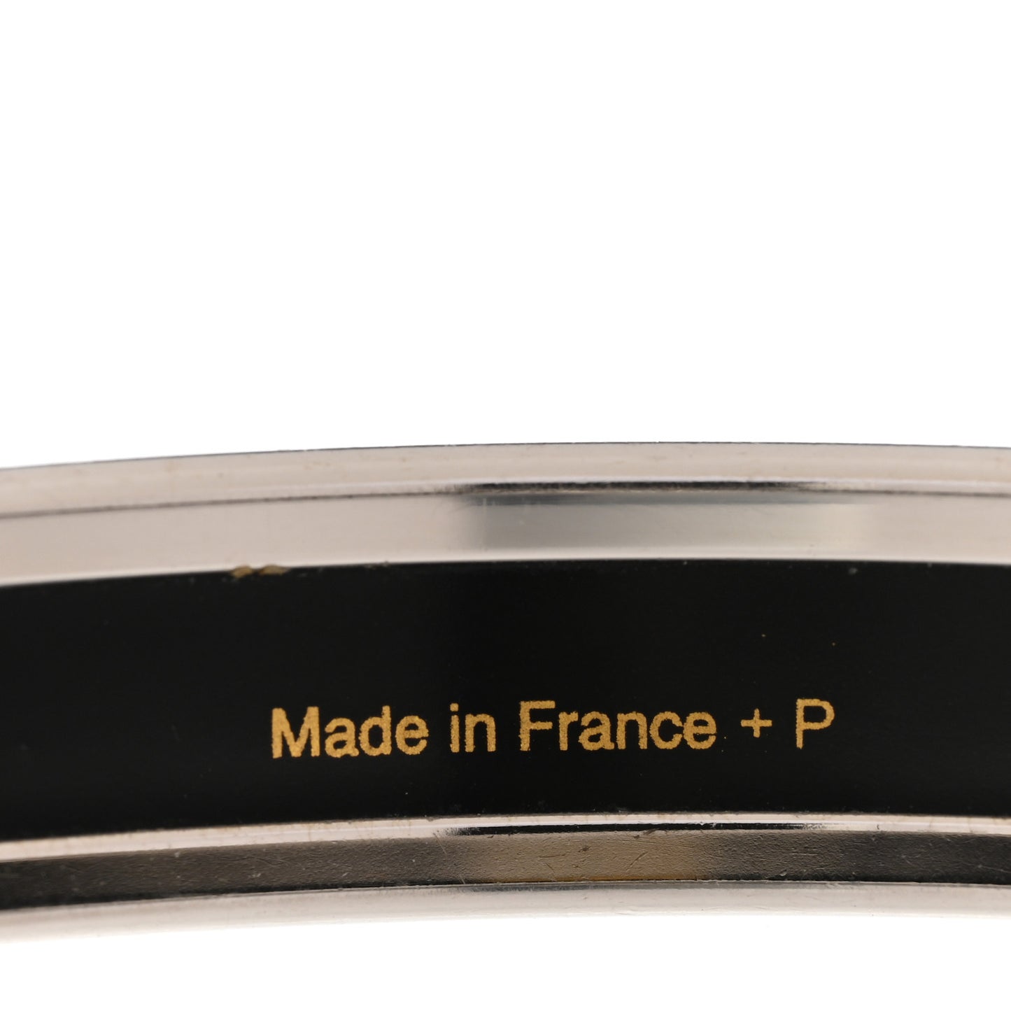 Enamel Printed Narrow Balcons Du Guadalquivir Bracelet 65 Black