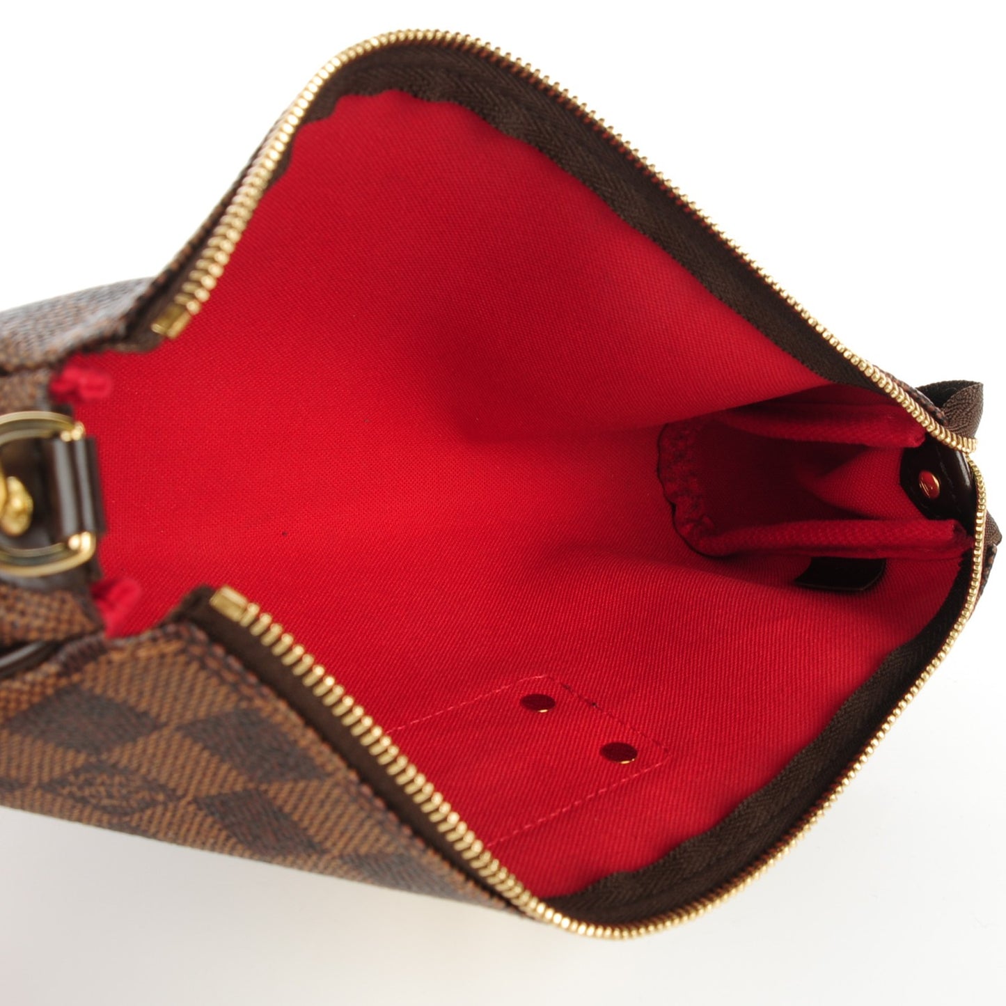 Damier Ebene Eva Clutch