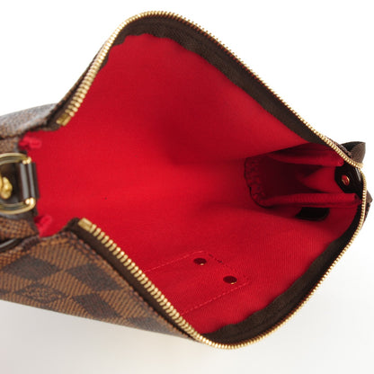 Louis Vuitton Damier Ebene Eva Clutch 7 of 7
