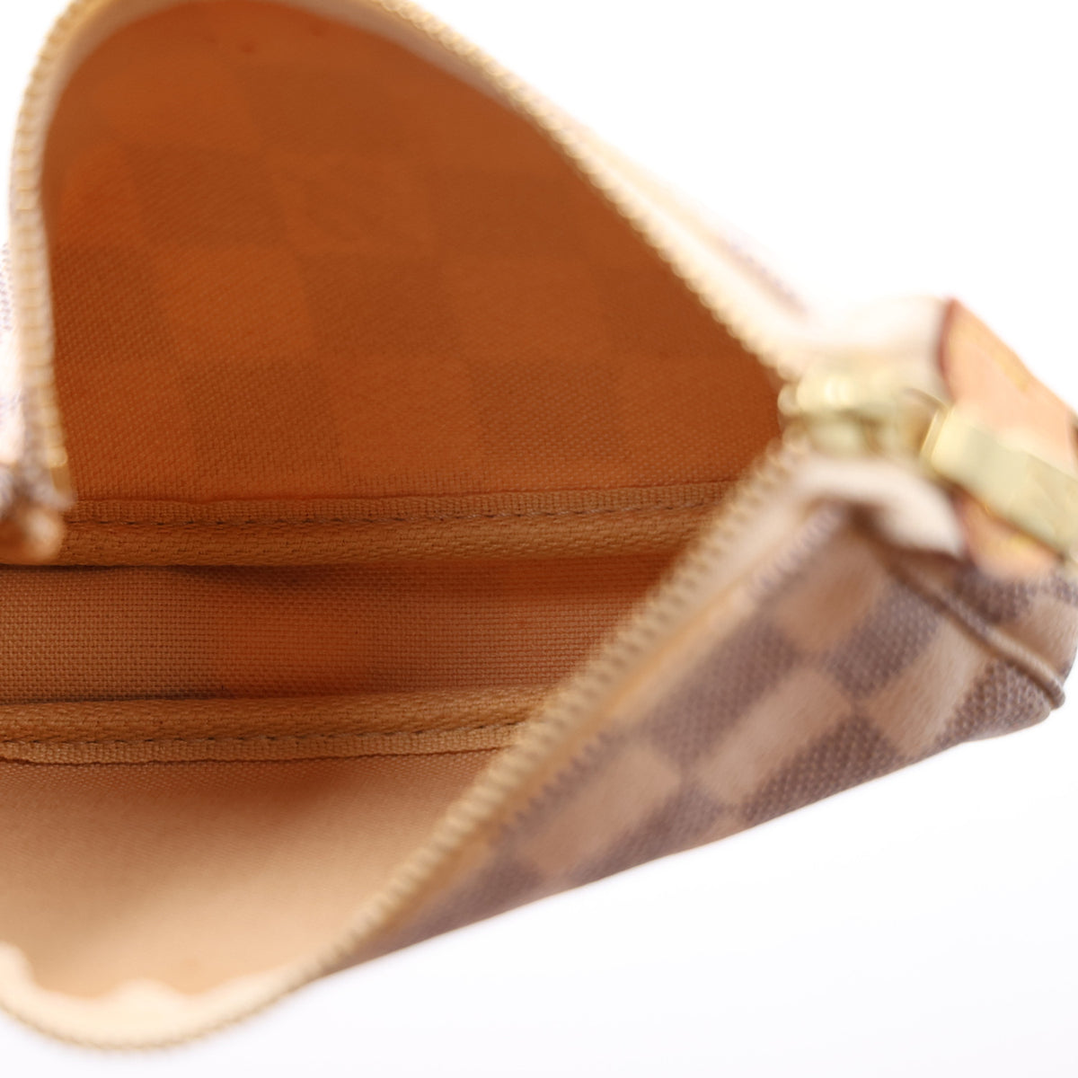Louis Vuitton Damier Azur Mini Pochette Accessories 5 of 10
