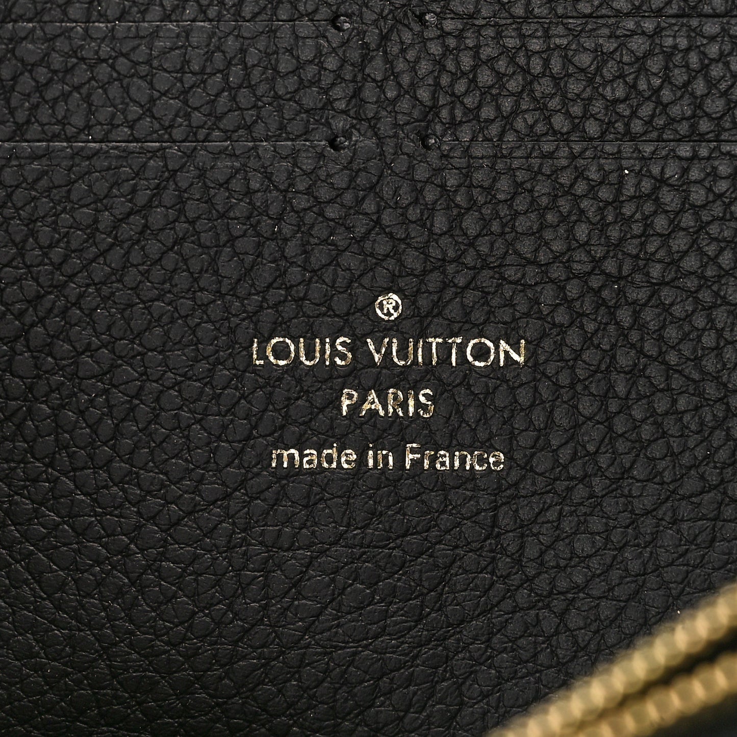 Empreinte Clemence Wallet Black