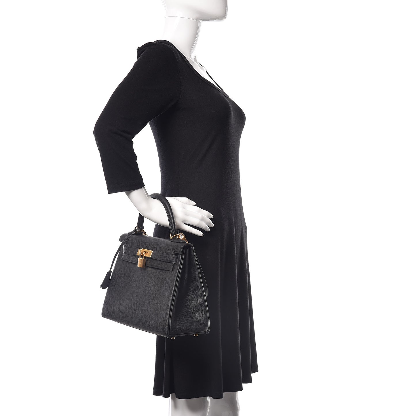 Togo Kelly Retourne 28 Black