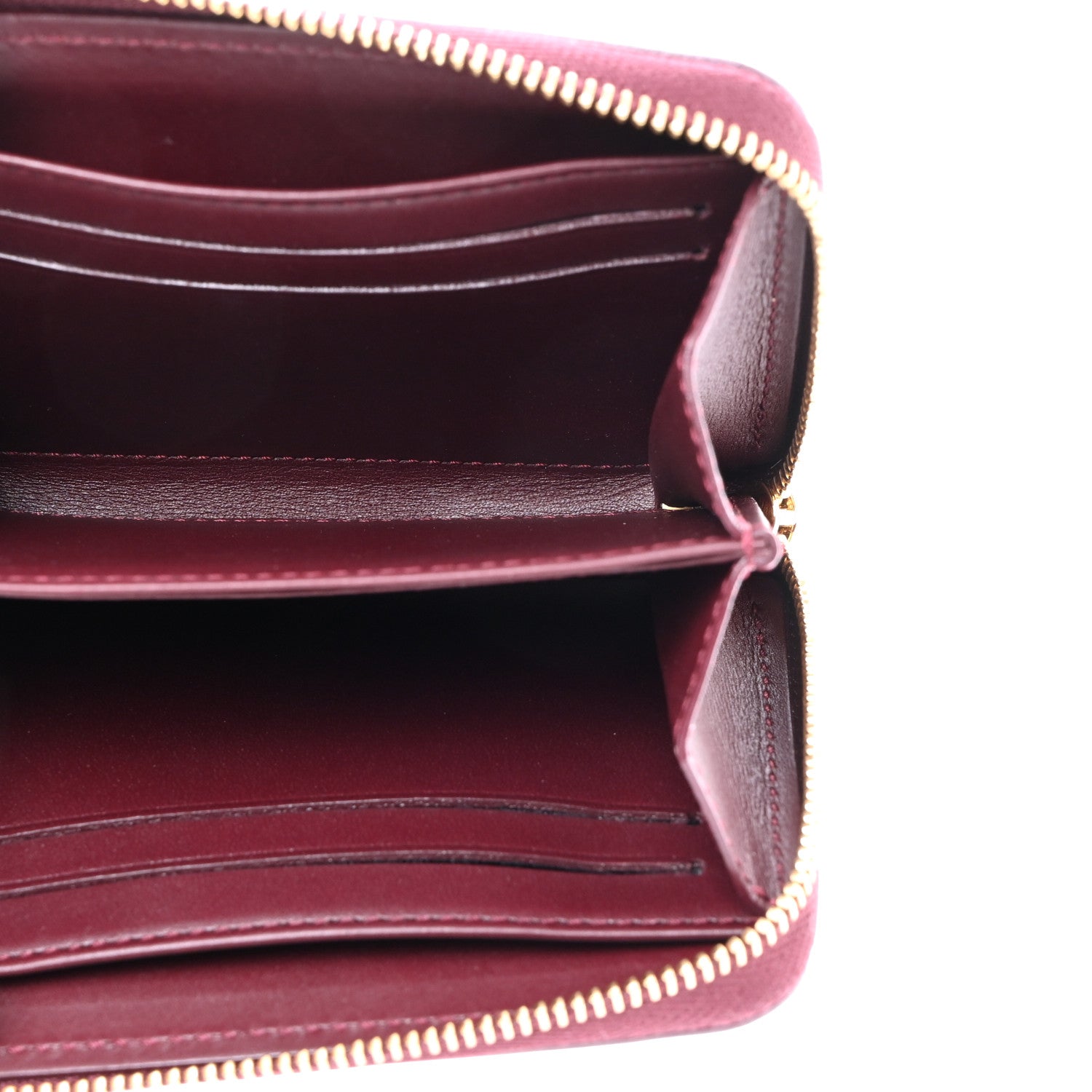 Louis Vuitton Vernis Zippy Coin Purse Rouge Fauviste 5 of 7