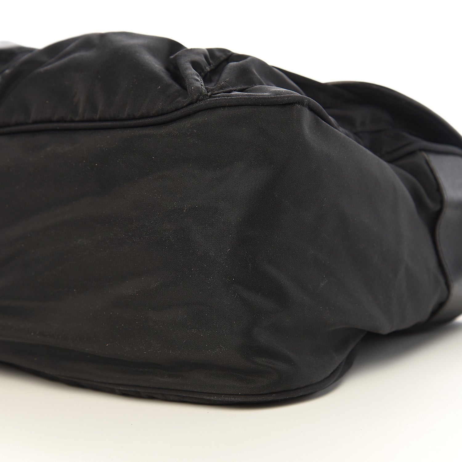 Prada Nylon Vela Sport Messenger Bag Black 11 of 12