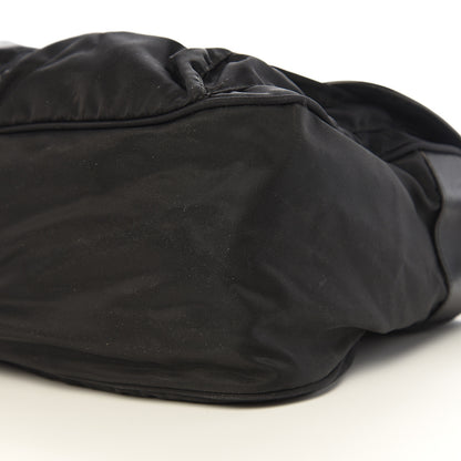 Prada Nylon Vela Sport Messenger Bag Black 11 of 12