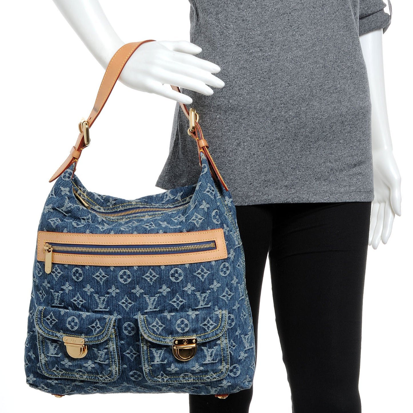 Denim Baggy GM Blue