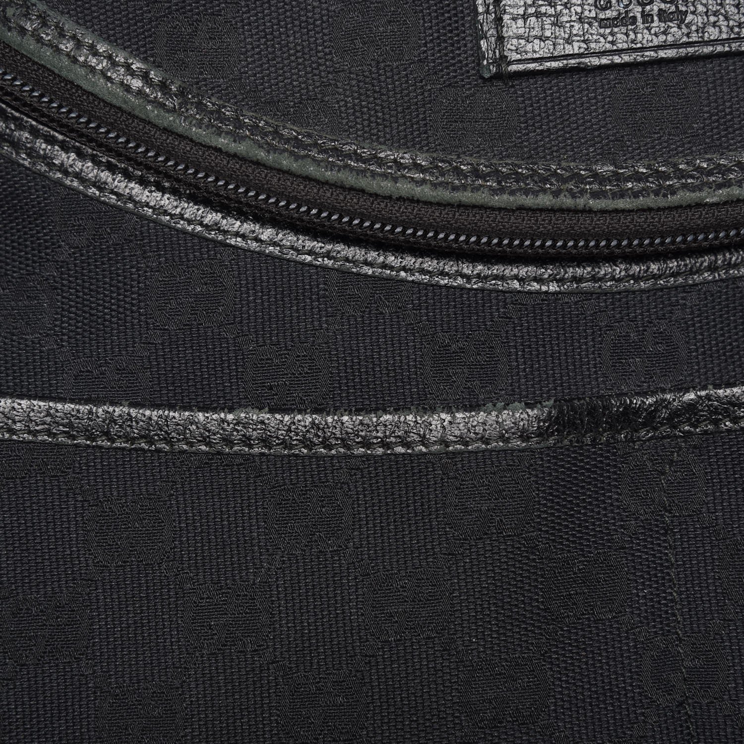Gucci Monogram Large Diaper Bag Black 15 of 22