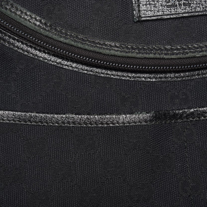 Gucci Monogram Large Diaper Bag Black 15 of 22