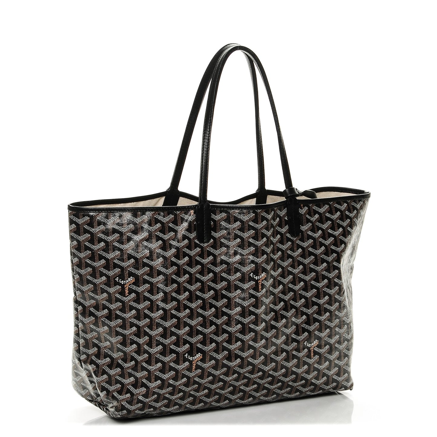 Goyardine Saint Louis PM Black