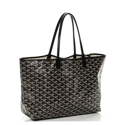 Goyard Goyardine Saint Louis PM Black 3 of 6