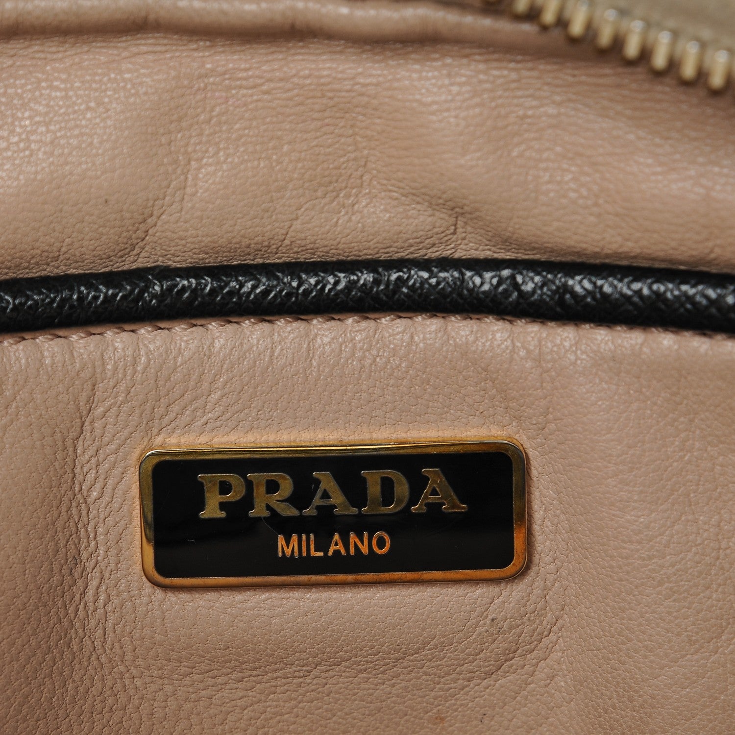 Prada Saffiano Camera Crossbody Black 7 of 12