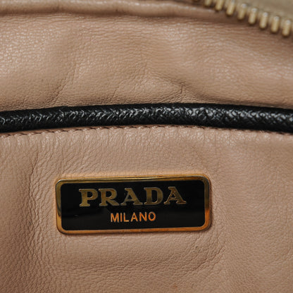 Prada Saffiano Camera Crossbody Black 7 of 12