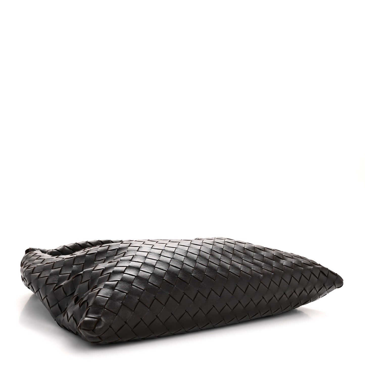 Calfskin Intrecciato Small Hop Fondant