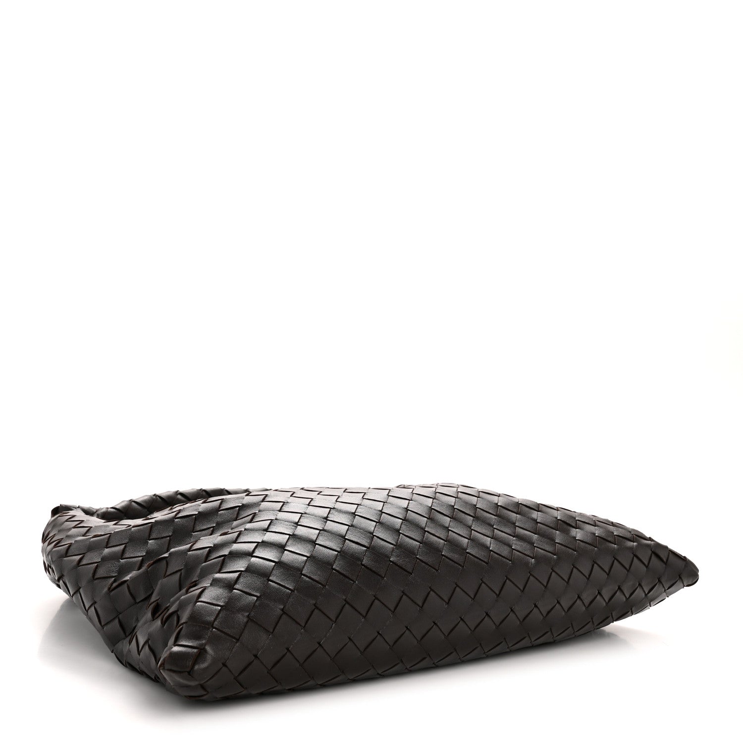 Bottega Veneta Calfskin Intrecciato Small Hop Fondant 4 of 12