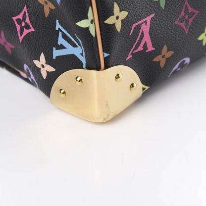Louis Vuitton Monogram Multicolor Speedy 30 Black 10 of 12