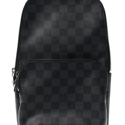 Louis Vuitton Damier Graphite Avenue Sling Backpack 7 of 9
