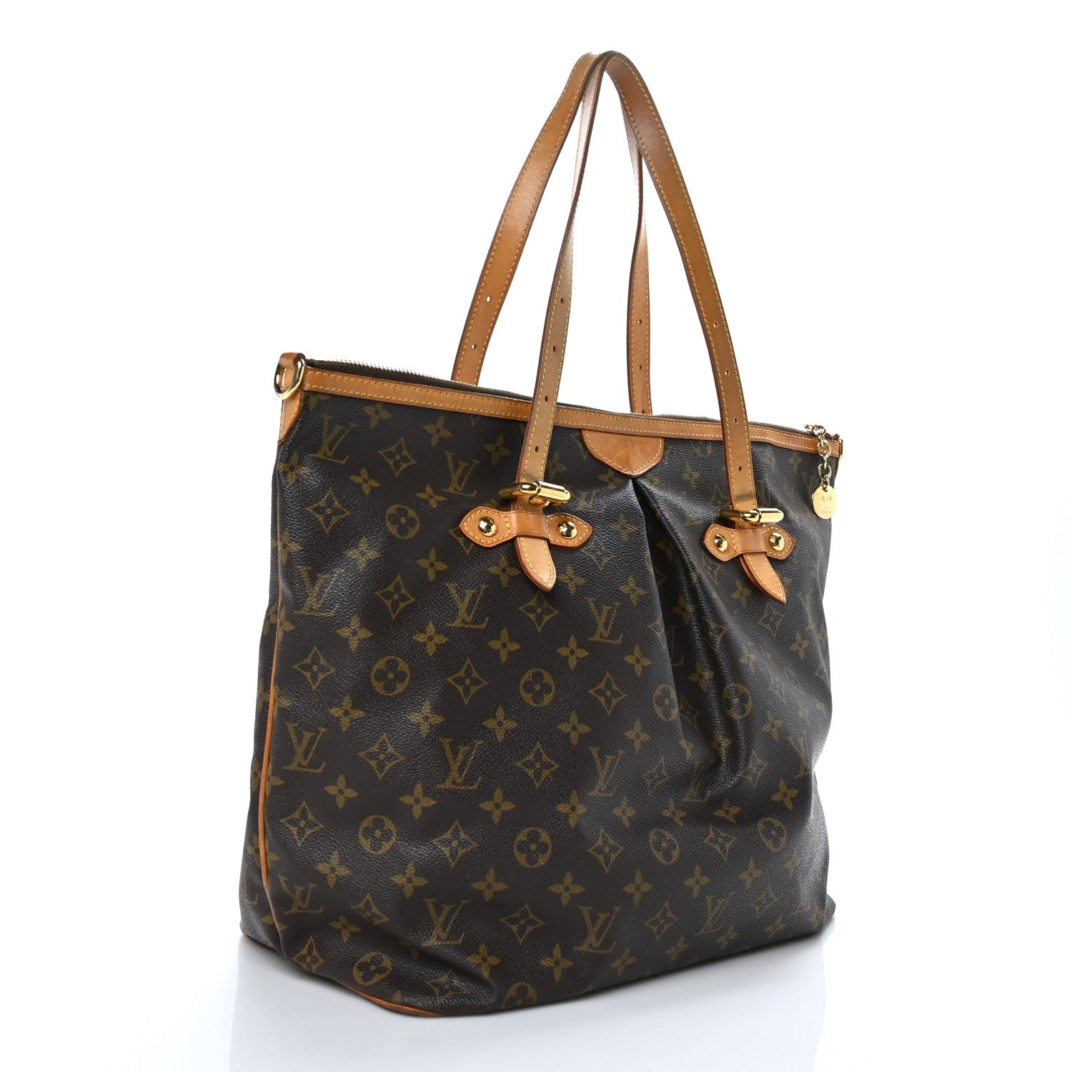 Louis Vuitton Monogram Palermo GM 3 of 11