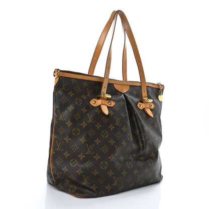Louis Vuitton Monogram Palermo GM 3 of 11