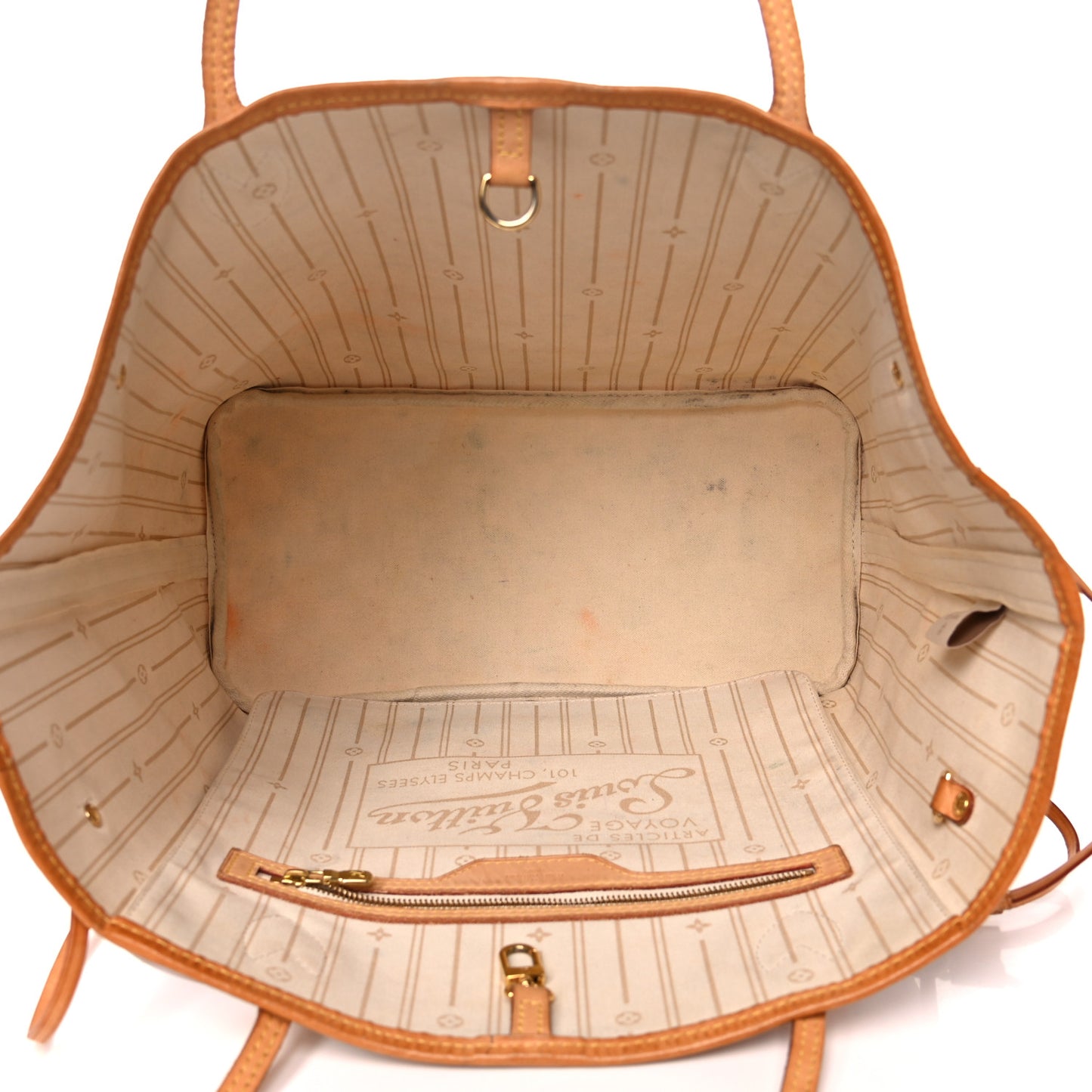 Damier Azur Neverfull MM