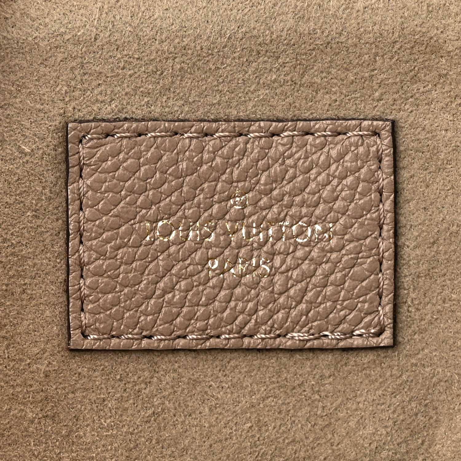 Louis Vuitton Empreinte Monogram Giant Speedy Bandouliere 25 Tourterelle 6 of 17